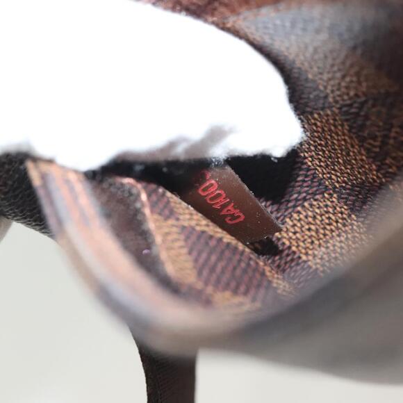 LOUIS VUITTON Damier Ebene Geronimos Shoulder Bag N51994 - Picture 12 of 16